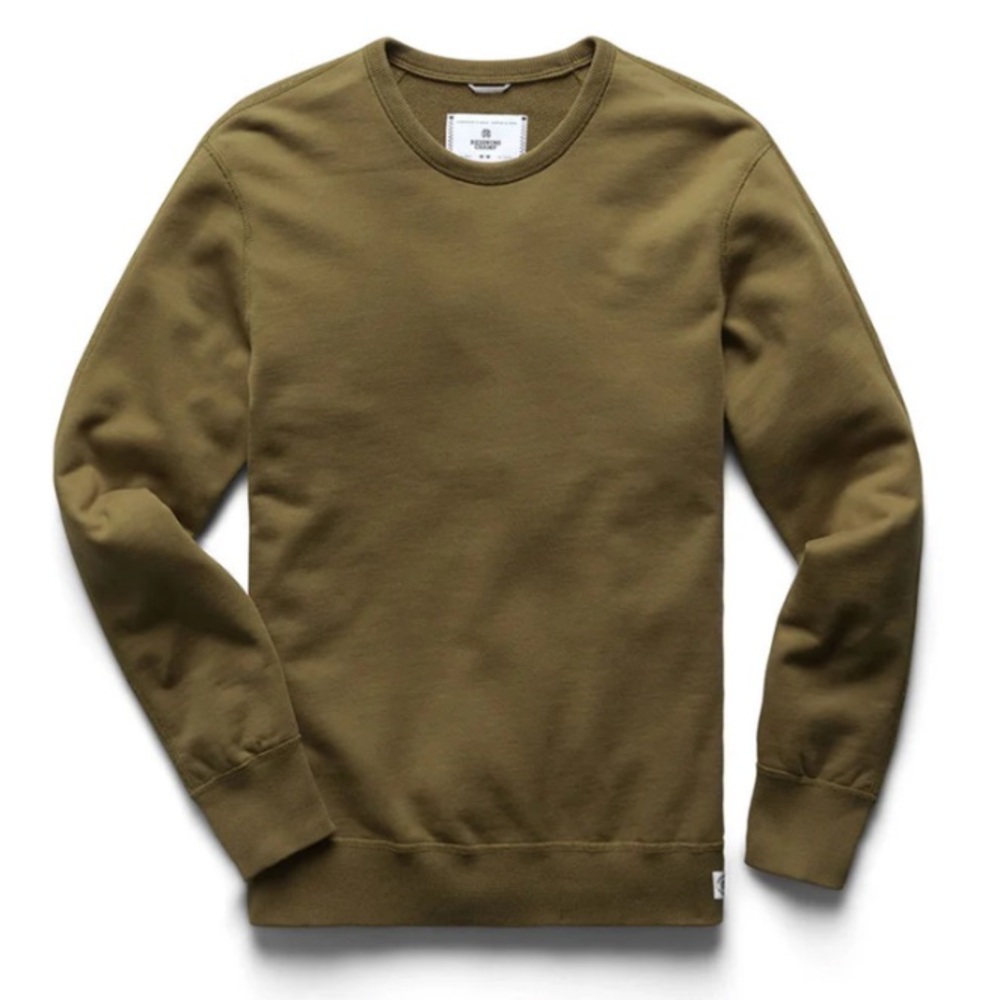 Reigning Champ Midweight Terry Moss Crewneck